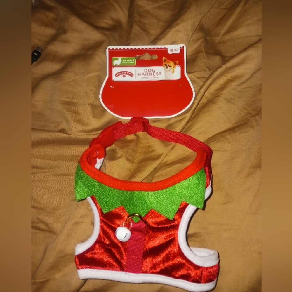 Dog Christmas Harness